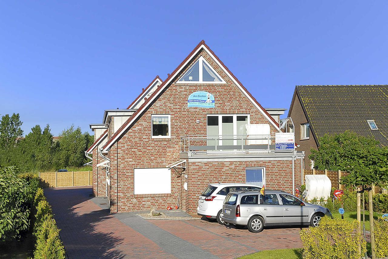Ferienwohnungen Am Sieltor Bensersiel Exterior photo